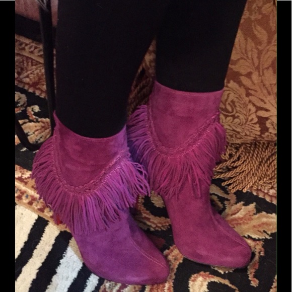 💜Christian Louboutin💜         💜 Rom Booties  💜 - Picture 2 of 6